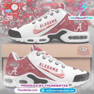 Alabama Custom Name For Fans Shoes