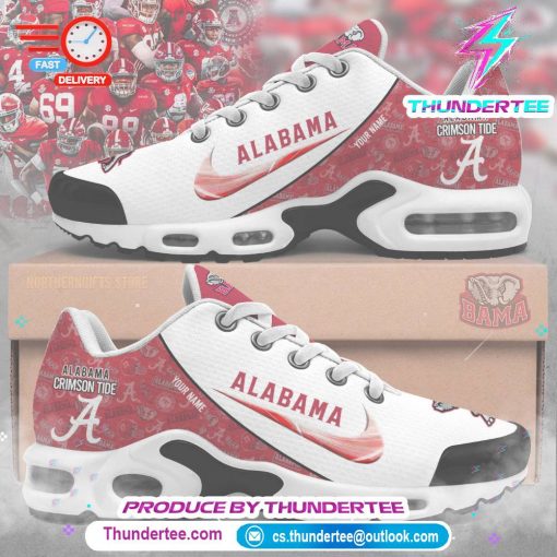 Alabama Custom Name For Fans Shoes – Special