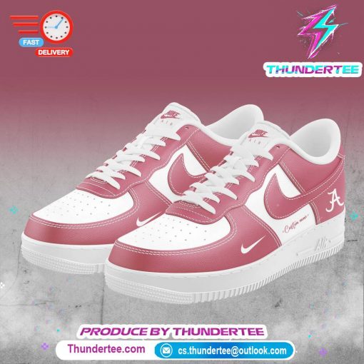 Alabama Football Custom Name For Fans Shoes Air Force 1