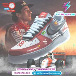 Ayrton Senna Signature Air Force Sneaker