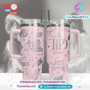 Celebrate Swifts Eras 40oz Tumbler