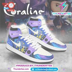 Amazing Customized Air Jordan 1 Coraline