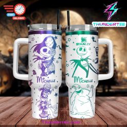 Custom Disney Nightmare 40oz Tumbler