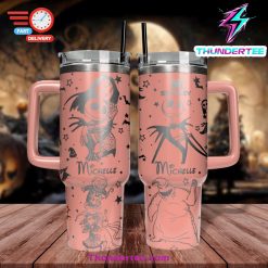 Custom Disney Nightmare 40oz Tumbler