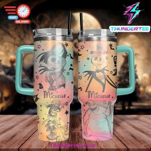 Custom Disney Nightmare 40oz Tumbler