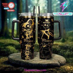 Custom Disney Nightmare 40oz Tumbler