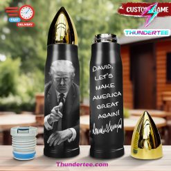 Custom Name You Are Making America Great Trump B-Tumbler