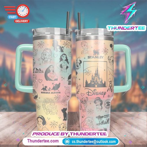 Custom Stitch Angel 40oz Tumbler