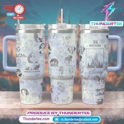 Custom Stitch Angel 40oz Tumbler