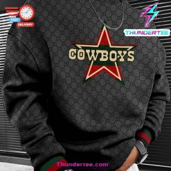 Dallas Cowboys Mens Sweatshirt Black