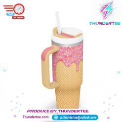 Ice Cream Delight 40oz Tumbler