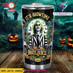 Its Showtime Personalized Tumbler