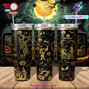 Jack Sally Iconic 40oz Tumbler