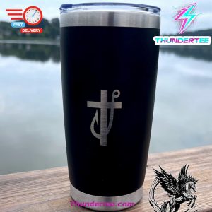 Jesus Made Me a Fisherman I catch He cleans 20 oz Tumbler