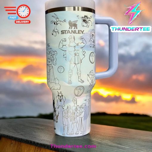 Magical Stitch 40oz Fan Tumbler