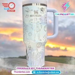 Magical Stitch 40oz Fan Tumbler