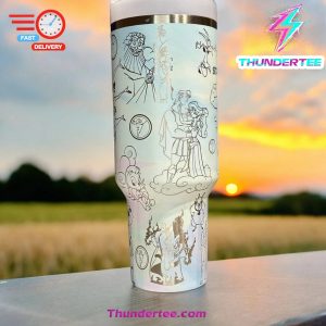 Magical Stitch 40oz Fan Tumbler