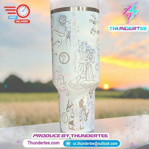 Magical Stitch 40oz Fan Tumbler