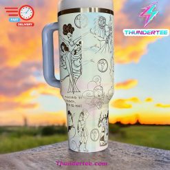 Magical Stitch 40oz Fan Tumbler