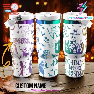 Nightmare Before IceFlow Tumbler