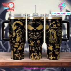 Nightmare Christmas Classic 40oz Tumbler