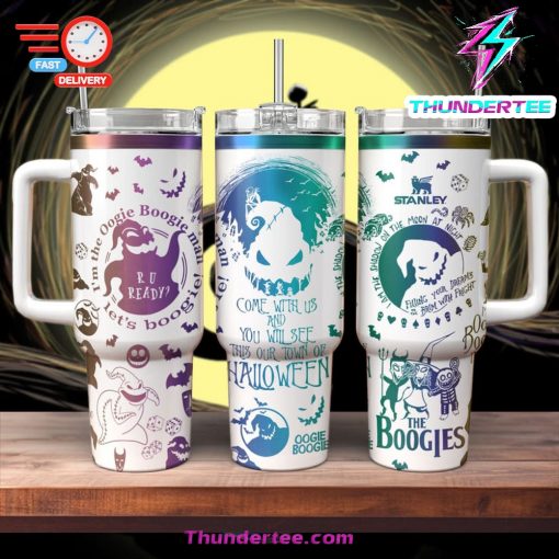 Oogie Boogie Iconic 40oz Tumbler