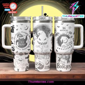 Oogie Boogie Iconic 40oz Tumbler