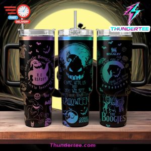 Oogie Boogie Iconic 40oz Tumbler