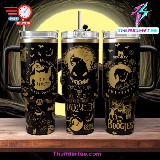 Oogie Boogie Iconic 40oz Tumbler