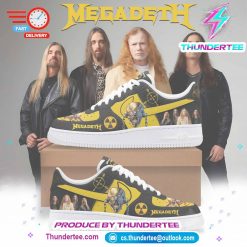 Exclusive Premium Megadeth Sneaker AIR MGDAF181