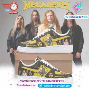 Premium Megadeth Sneaker AIR MGDAF181