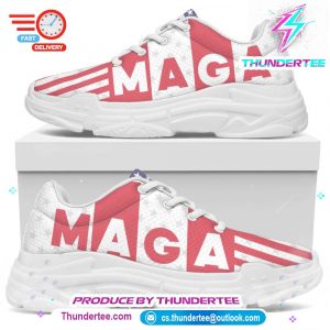 Proud American MAGA Sneaker