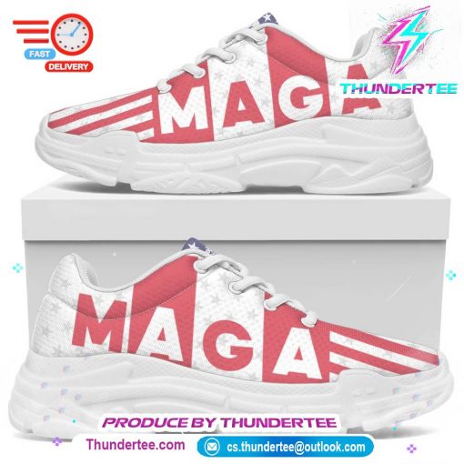 Iconic Proud American MAGA Sneaker Limited