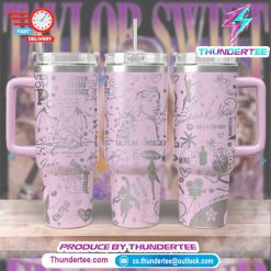 Speak Now Swiftie 40oz Tumbler