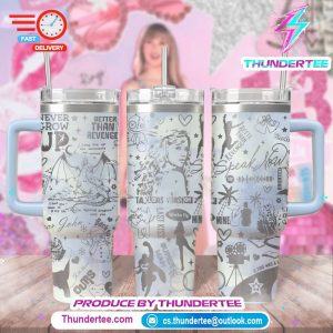 Speak Now Swiftie 40oz Tumbler