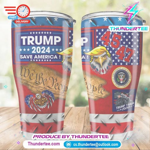 Trump 2024 Save America Tumbler