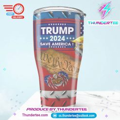 Trump 2024 Save America Tumbler