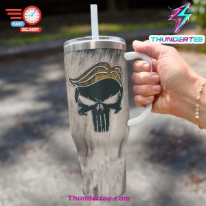 Trump MAGA 47 Tumbler With Handle