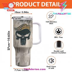 Trump MAGA 47 Tumbler With Handle