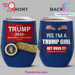 US Elections Wine Tumbler Trump Tumbler