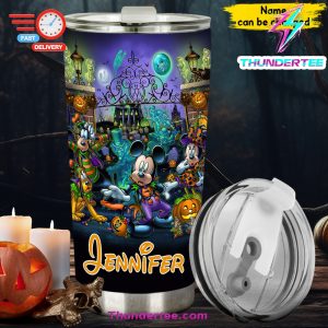 Welcome Foolish Mortals Personalized Mouse Tumbler