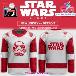 2024 Detroit Red Wings x Star Wars Night jersey