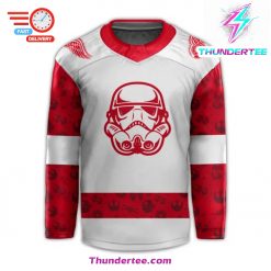 2024 Detroit Red Wings x Star Wars Night jersey