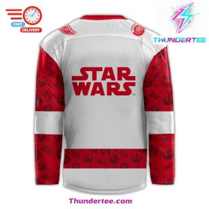 2024 Detroit Red Wings x Star Wars Night jersey