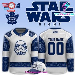 2024 Toronto Maple Leafs x Star Wars Night Custom jersey