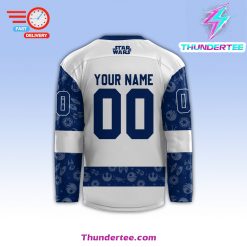 2024 Toronto Maple Leafs x Star Wars Night Custom jersey