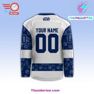 2024 Toronto Maple Leafs x Star Wars Night Custom jersey