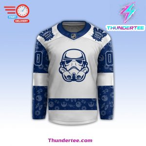 2024 Toronto Maple Leafs x Star Wars Night Custom jersey