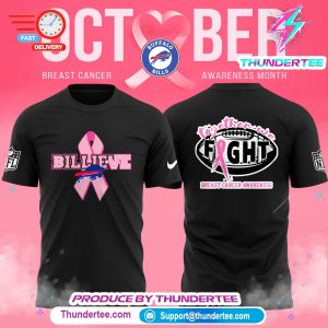 Buffalo Bills Breast Cancer Shirt