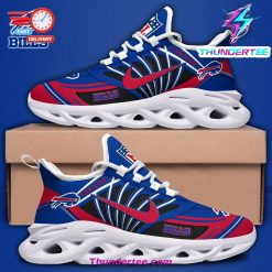 Buffalo Bills Custom Name Max Soul Shoes